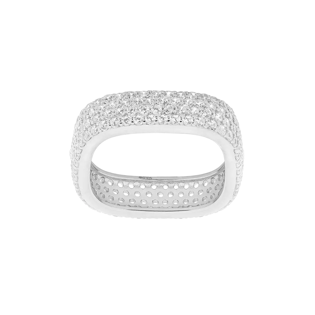Ring Shiny Band LisaConcept
