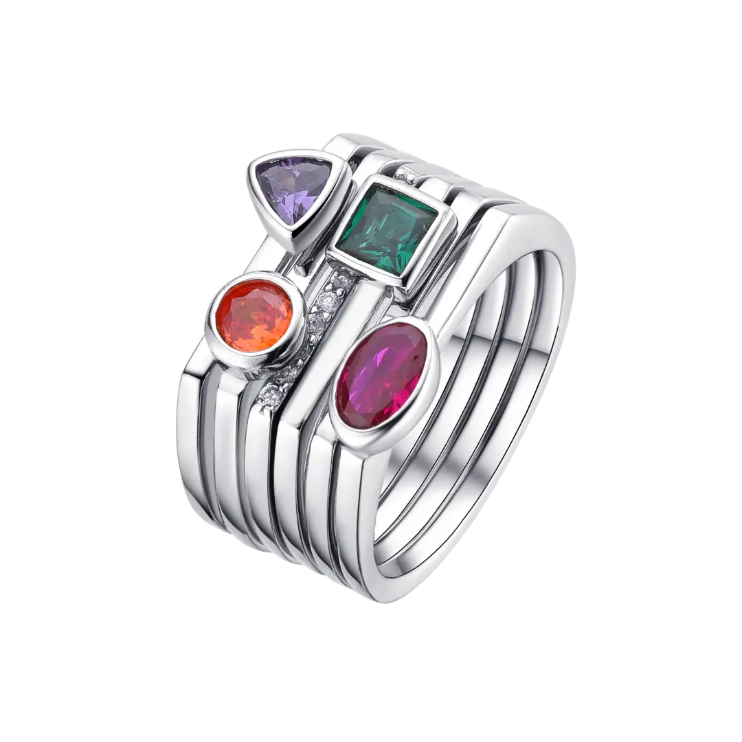 Ring Silver Band LisaConcept
