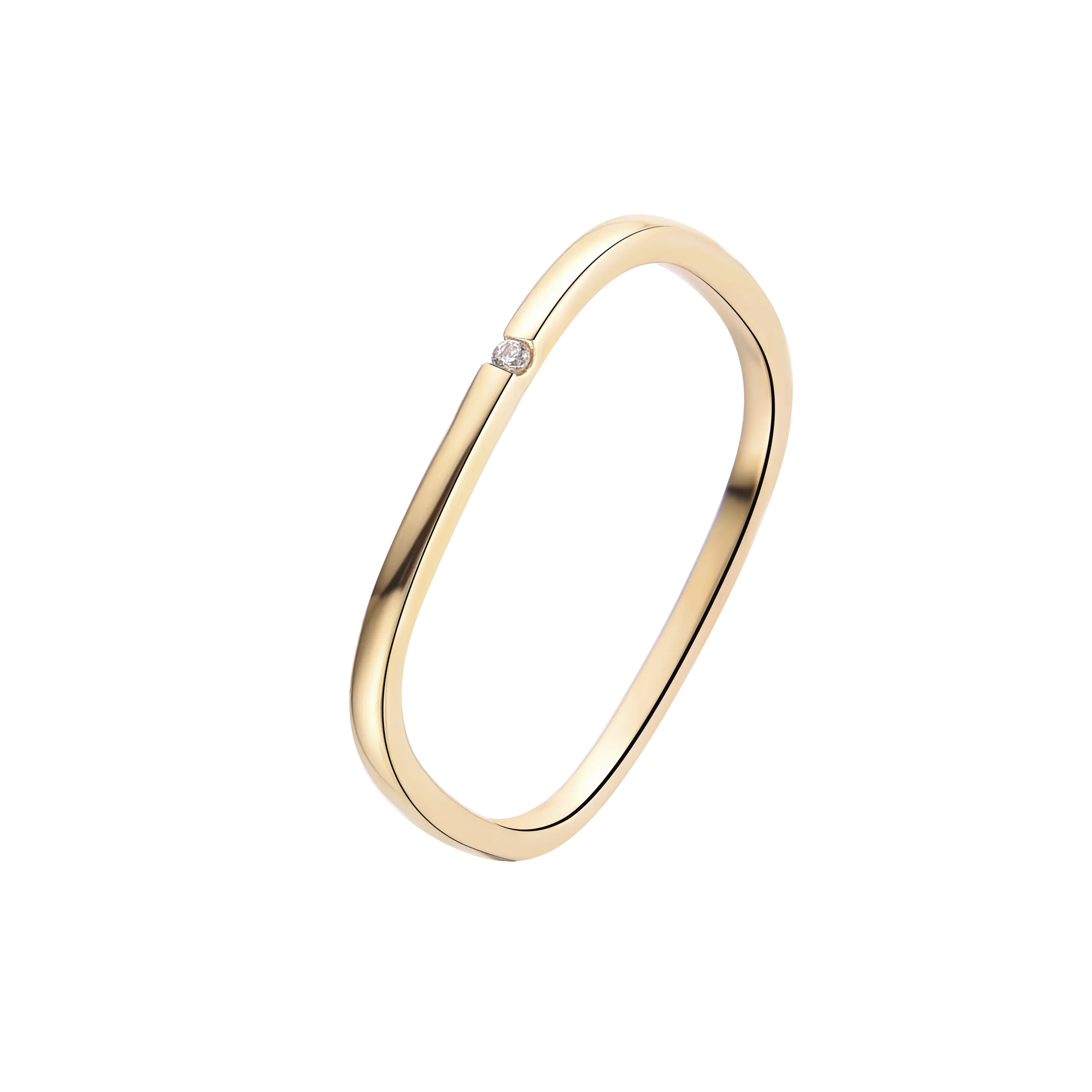 Ring Square Spark LisaConcept