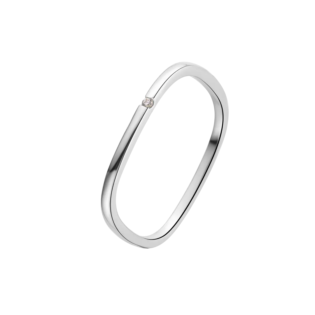 Ring Square Spark LisaConcept