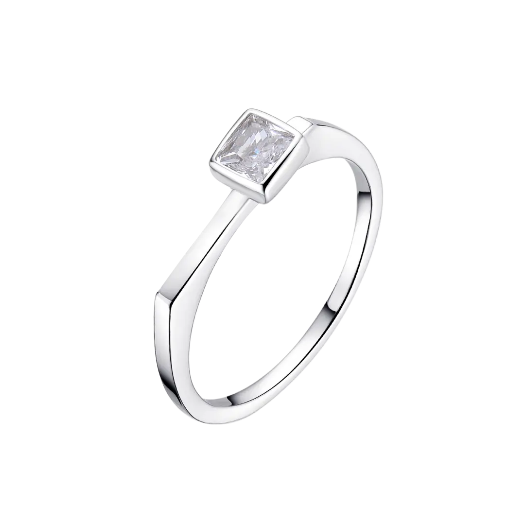 Ring Square Stone LisaConcept