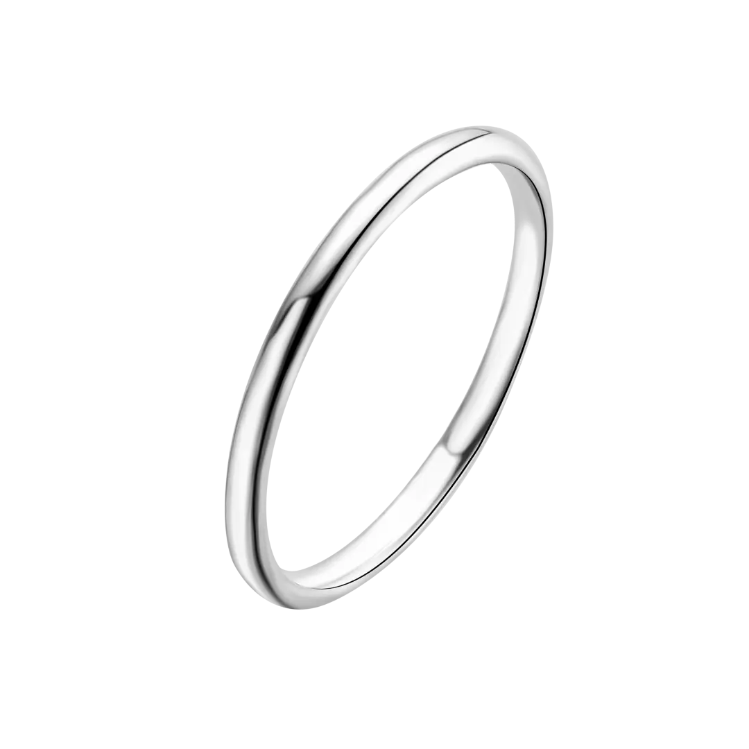 Ring Stackable - Round LisaConcept