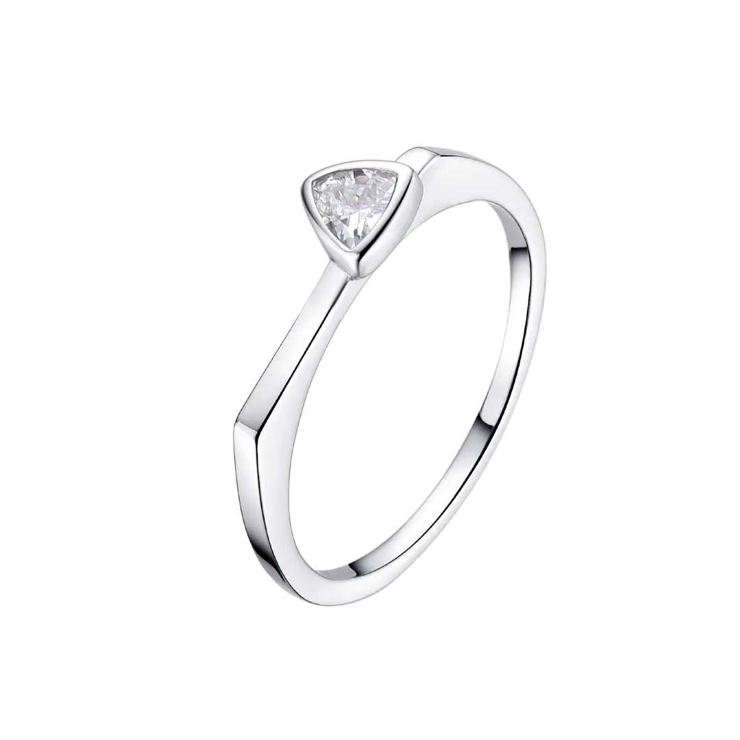 Ring Triangle Stone LisaConcept