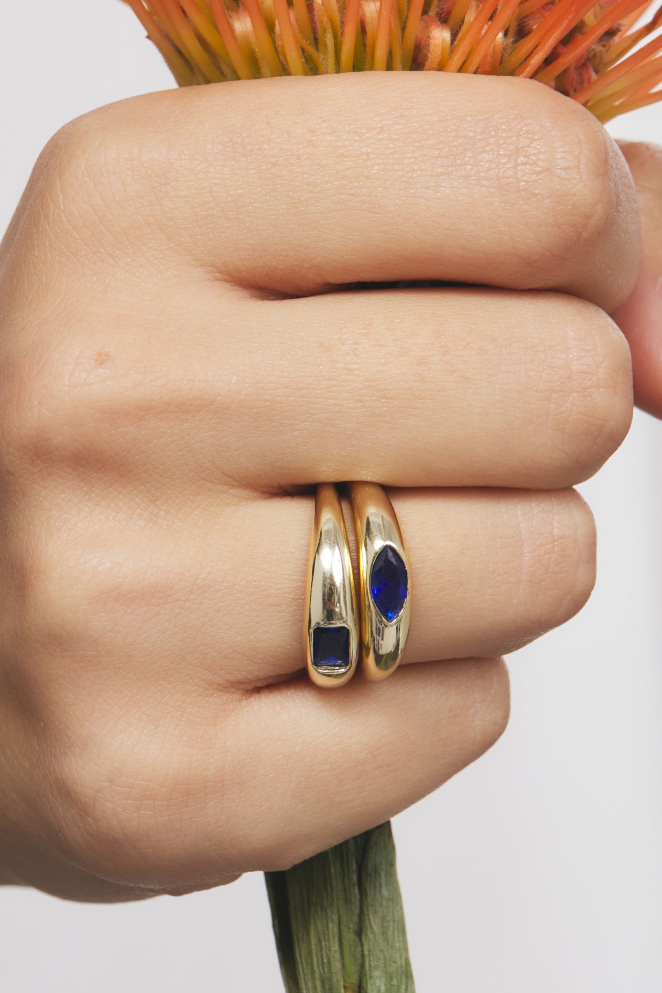 Ring Baguette Signet LisaConcept