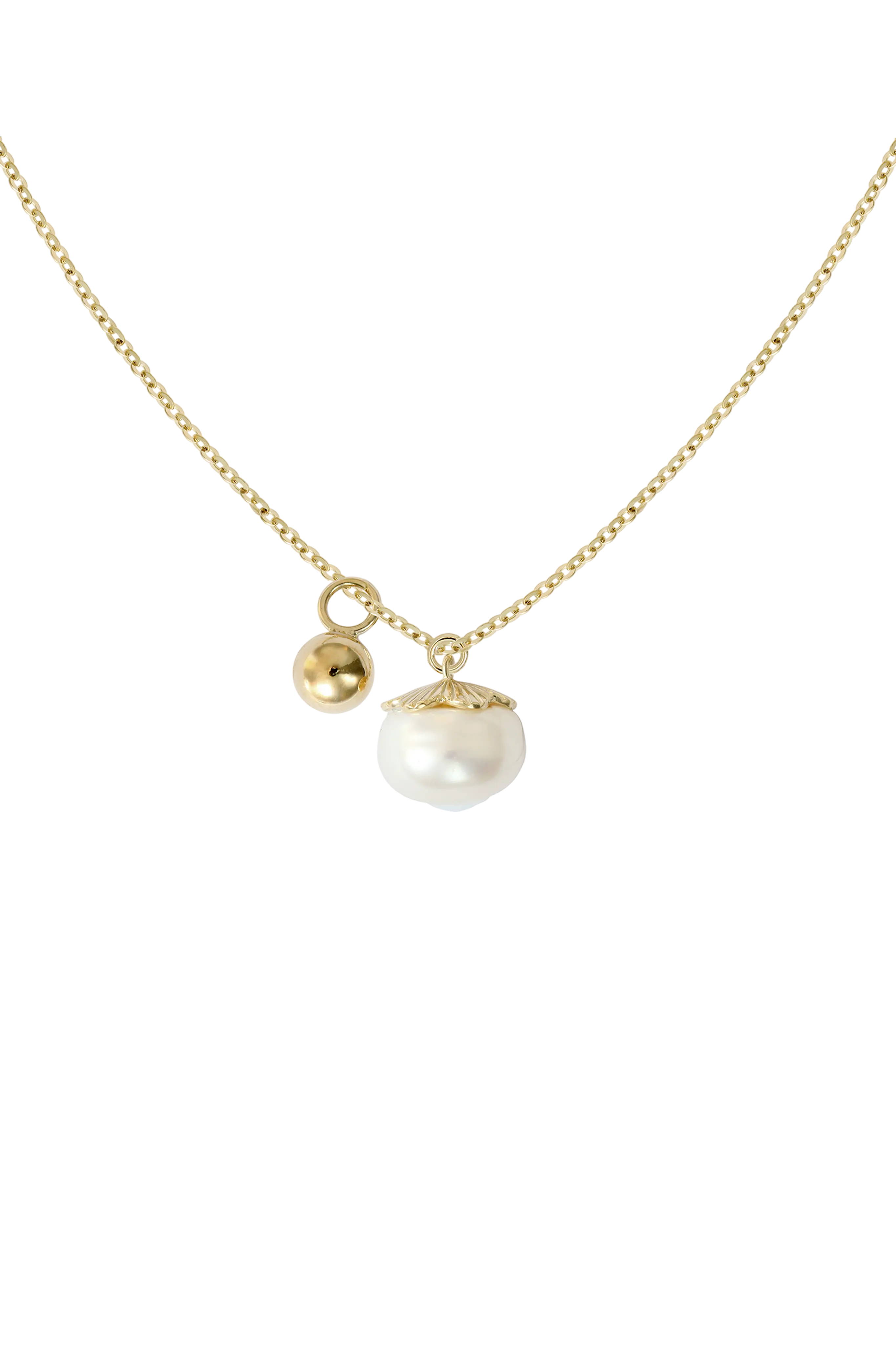 Halskette Acorn Pearl LisaConcept