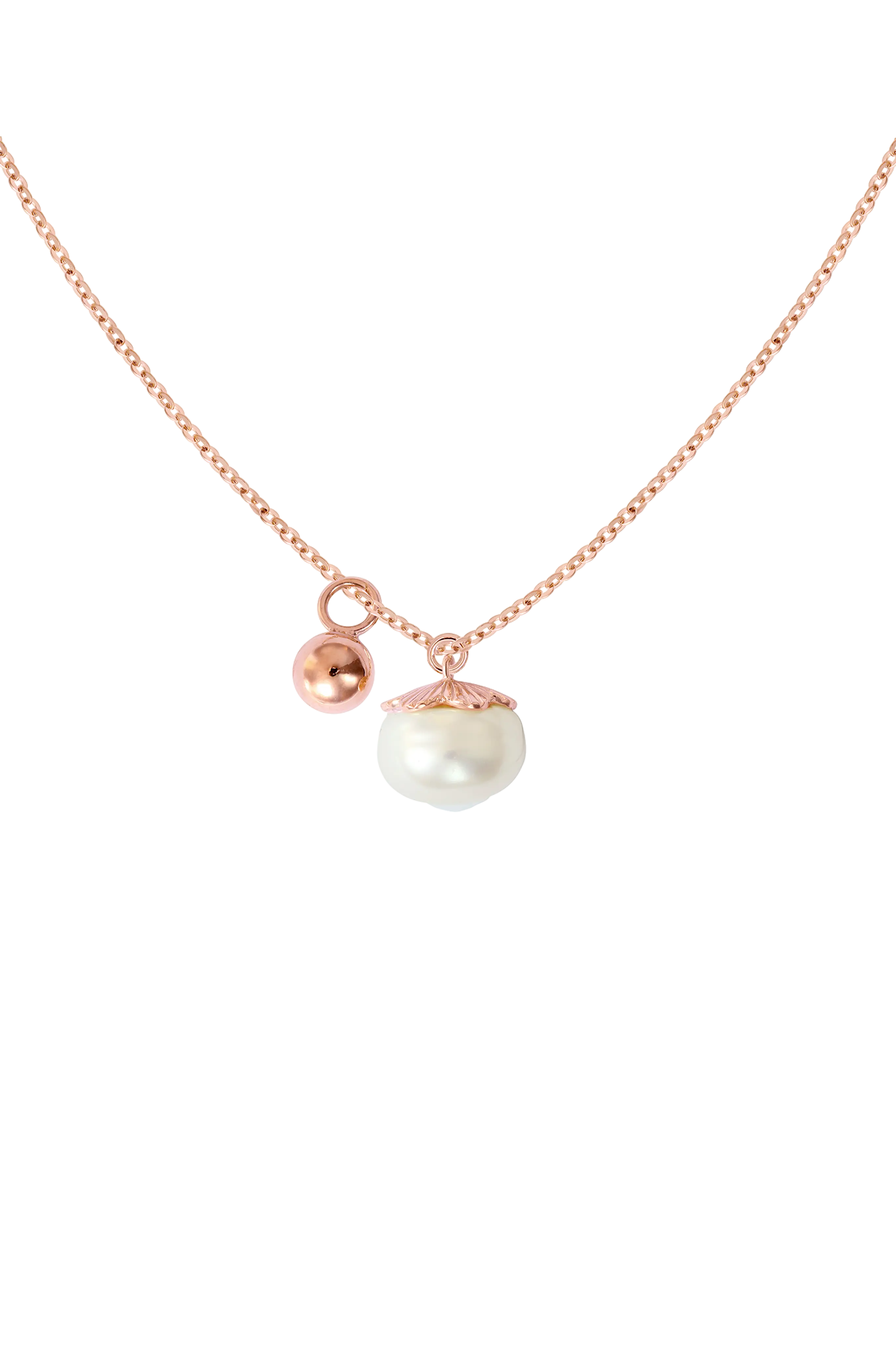Halskette Acorn Pearl LisaConcept