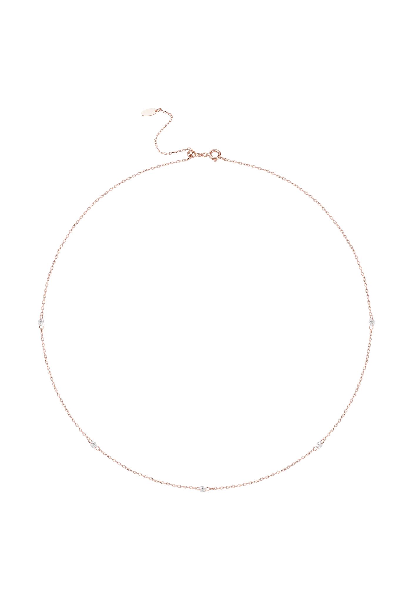 Halskette Crystal Drip Lisa&Co.