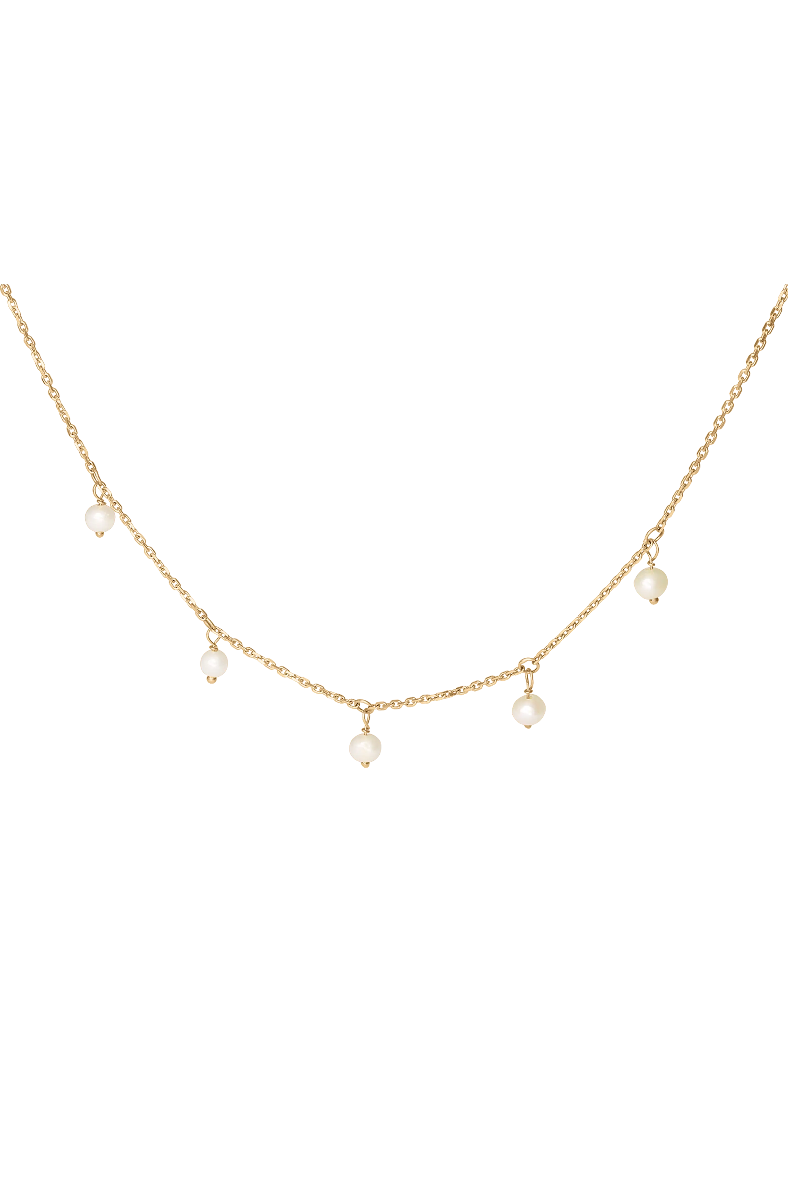 Halskette Fresh Pearl Drops LisaConcept