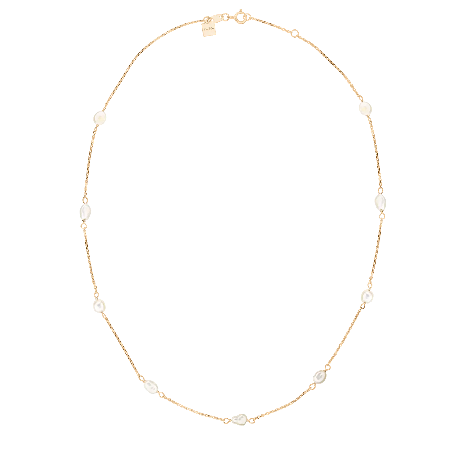 Halskette Freshwater Pearls LisaConcept