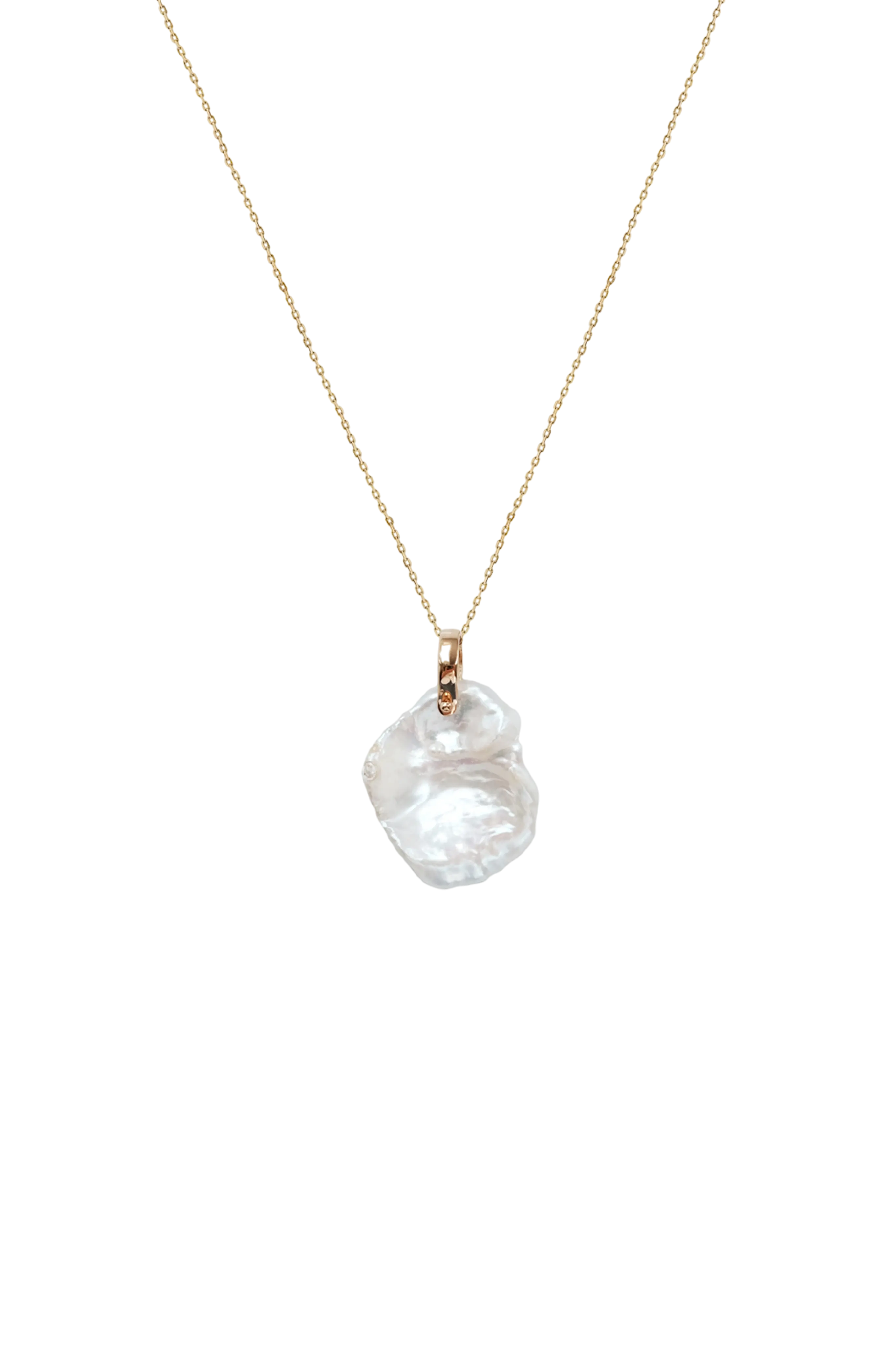 Halskette Keshi Pearl • Gold 14K LisaConcept