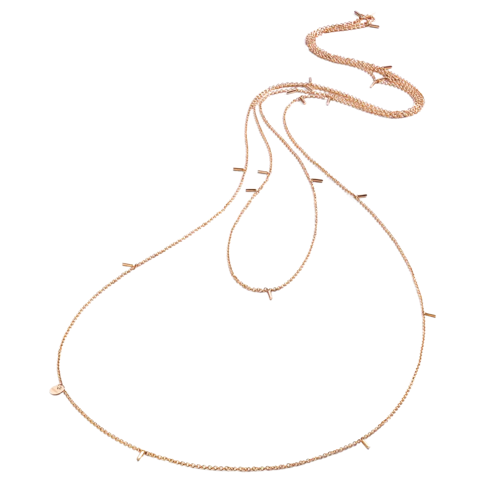 Halskette Lignet Wrap LisaConcept
