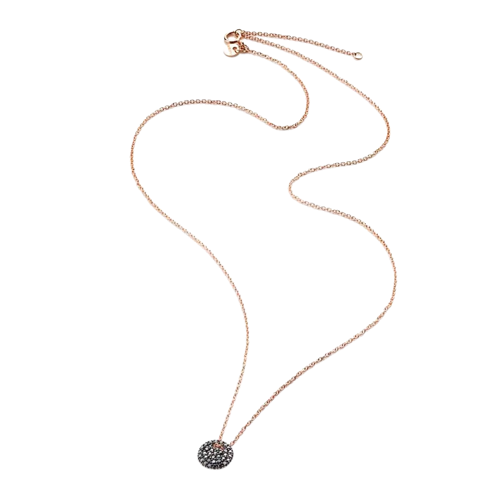 Halskette Pave Black Diamonds M LisaConcept