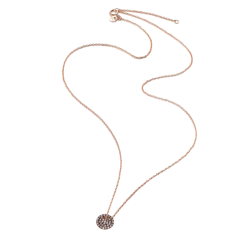 Halskette Pave Brown Diamonds M LisaConcept