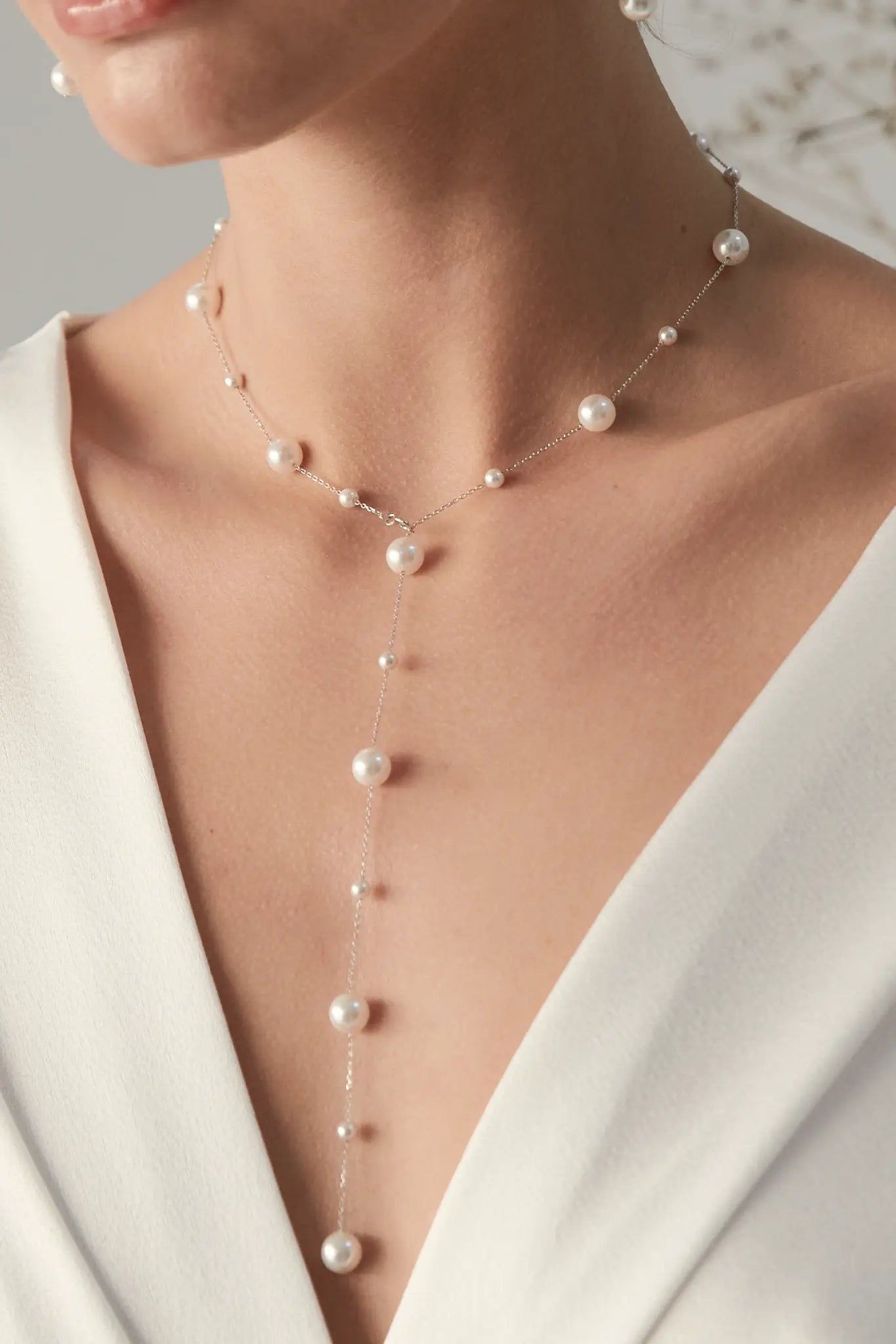 Halskette Pearl Drip Drop LisaConcept