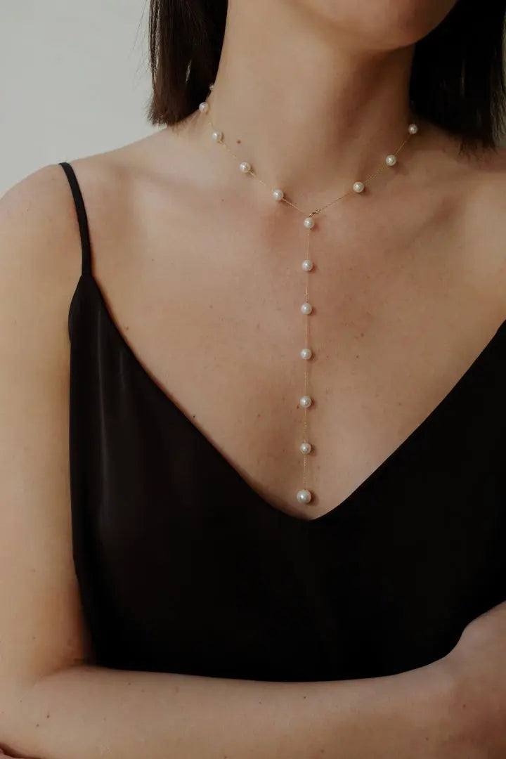 Halskette Pearl Drip LisaConcept