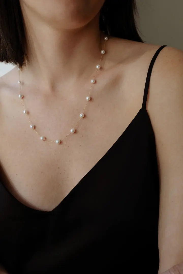 Halskette Pearl Drip LisaConcept