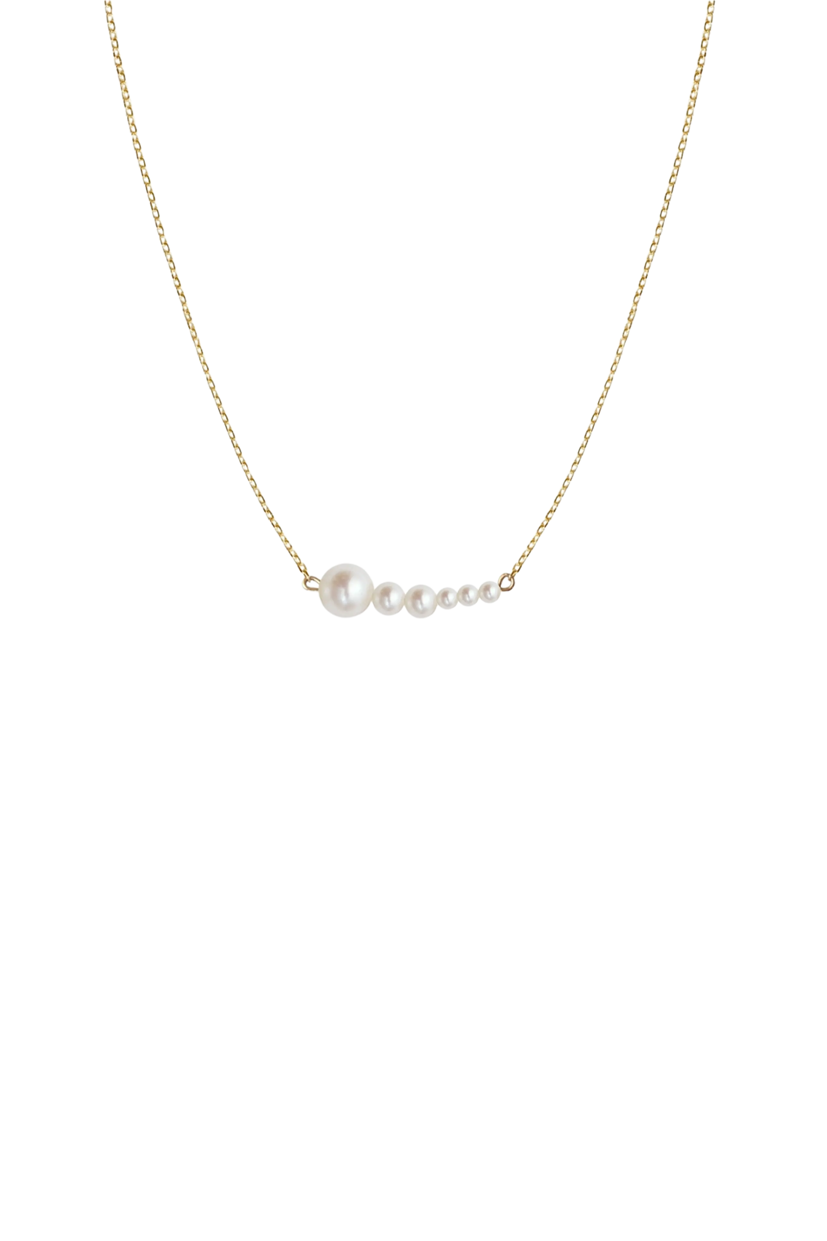 Halskette Pearl Gradient LisaConcept