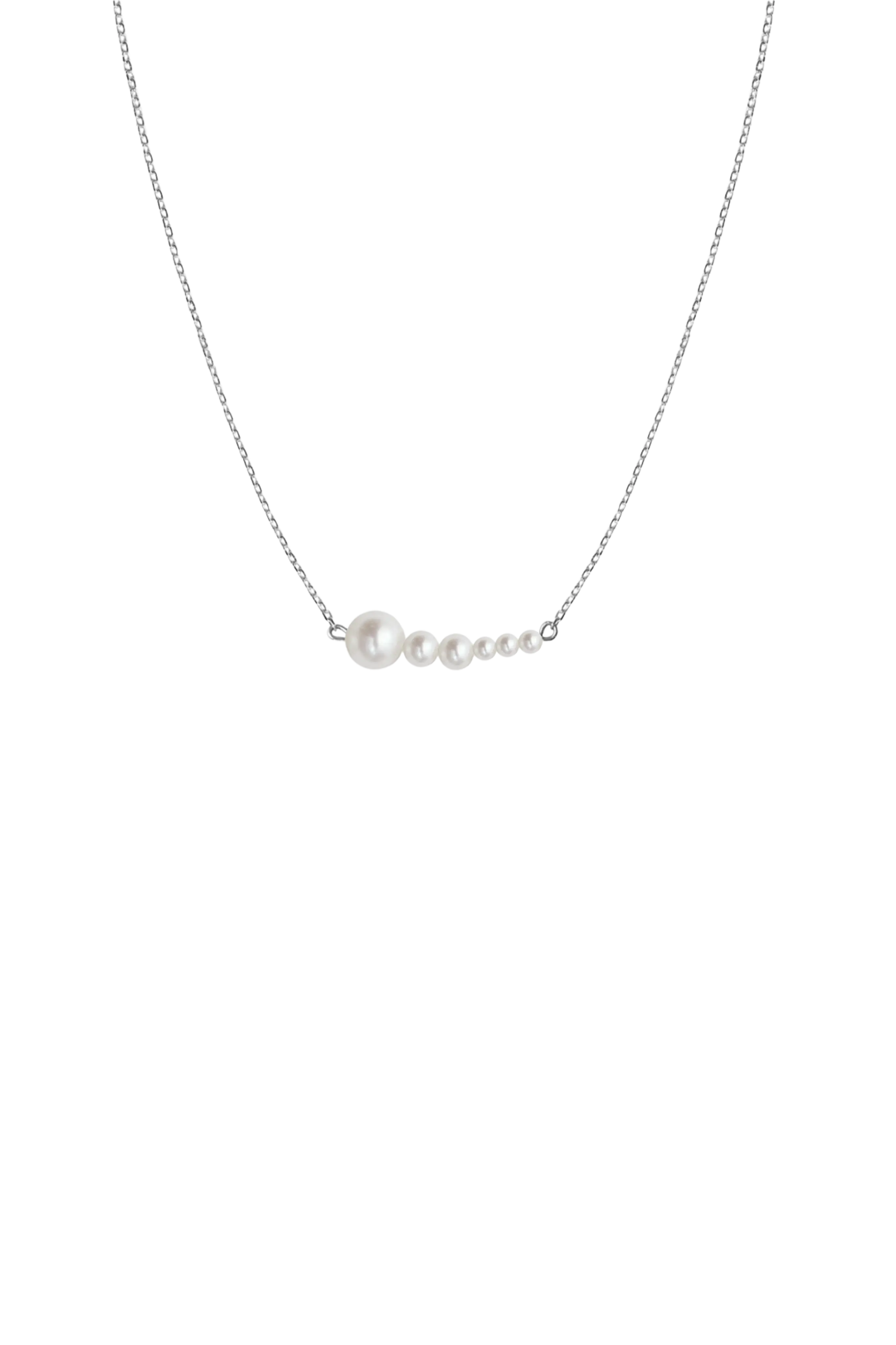 Halskette Pearl Gradient LisaConcept