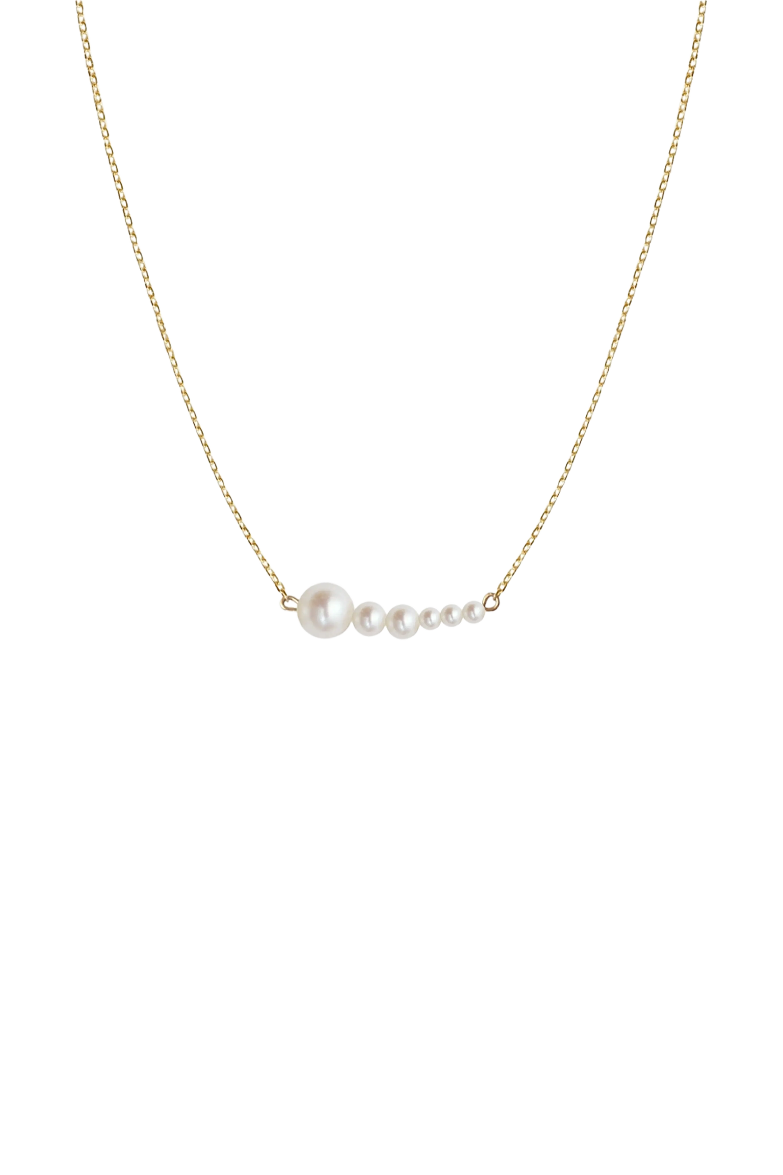 Halskette Pearl Gradient LisaConcept