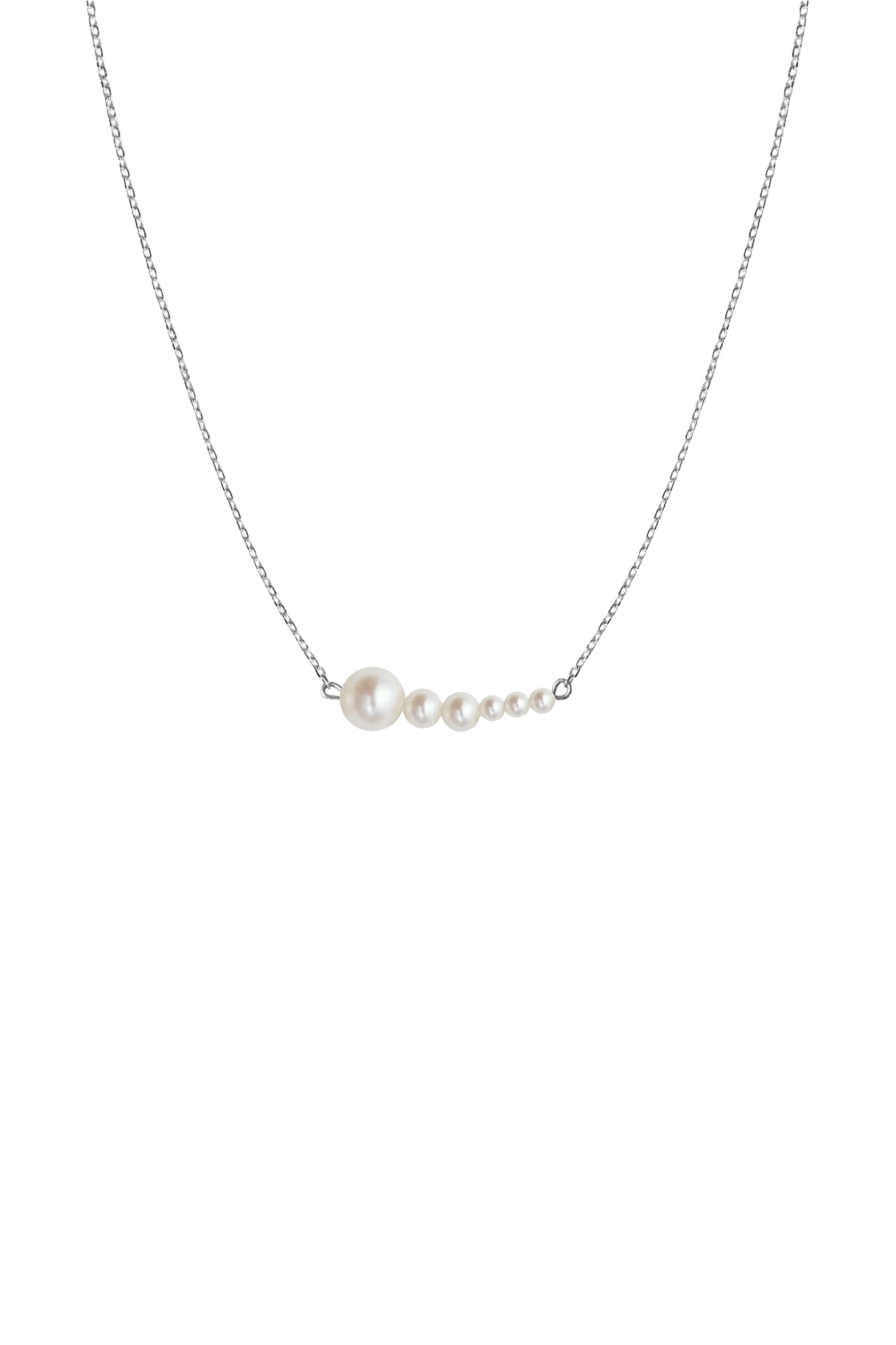 Halskette Pearl Gradient LisaConcept