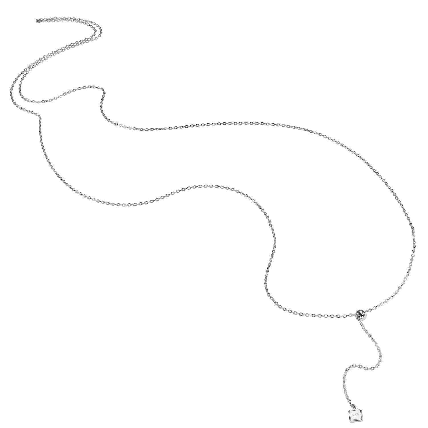 Halskette Sliding Bead LisaConcept