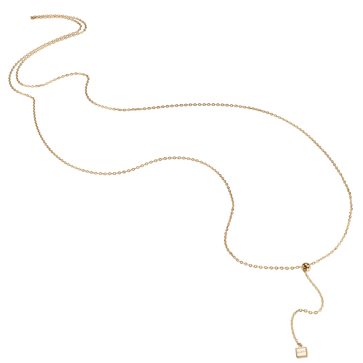 Halskette Sliding Bead LisaConcept