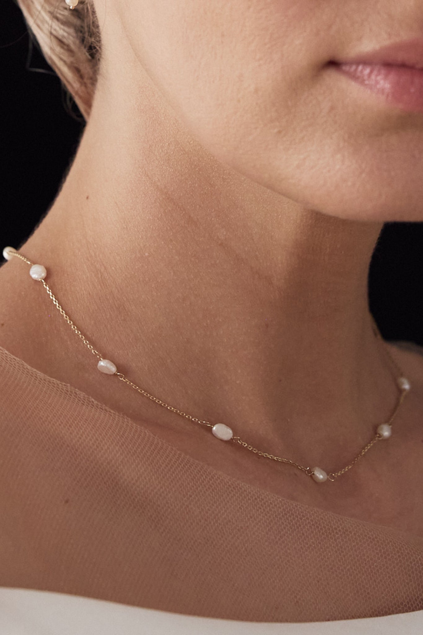 Halskette Freshwater Pearls LisaConcept