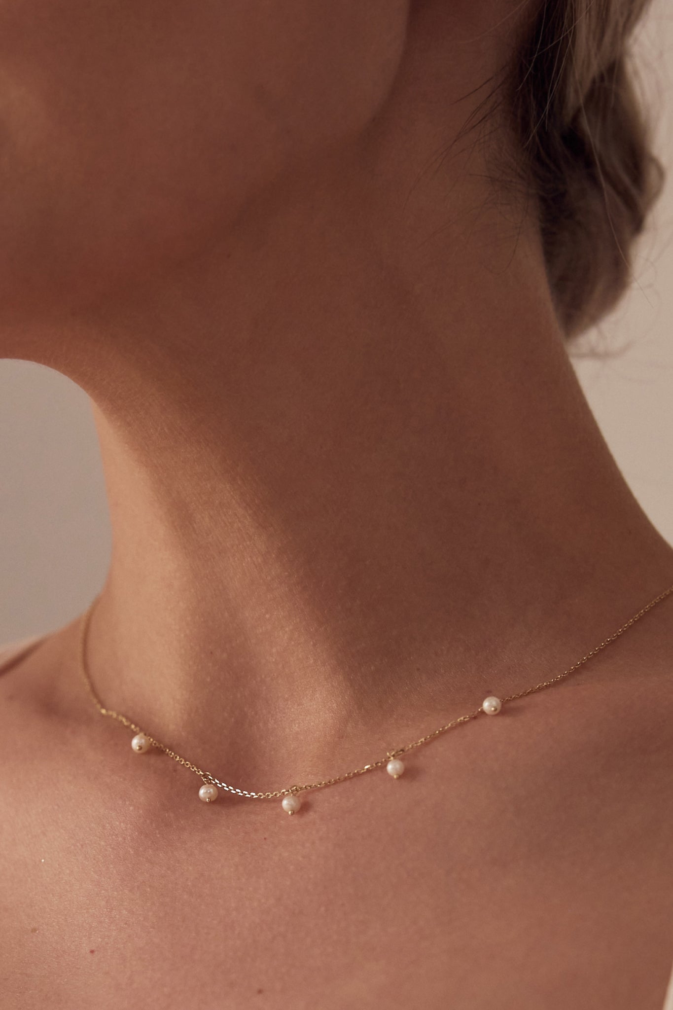 Halskette Fresh Pearl Drops LisaConcept