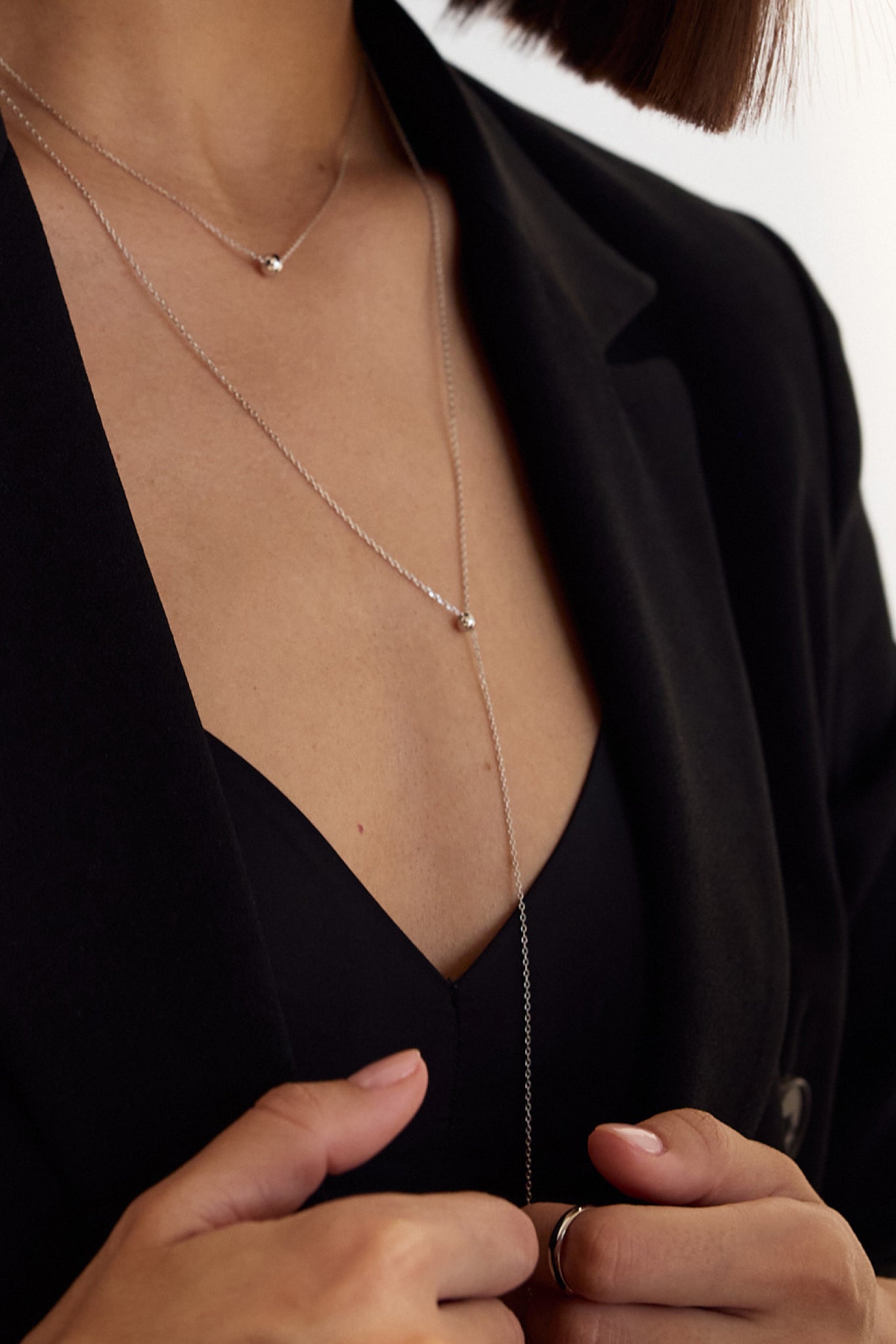 Halskette Sliding Bead LisaConcept