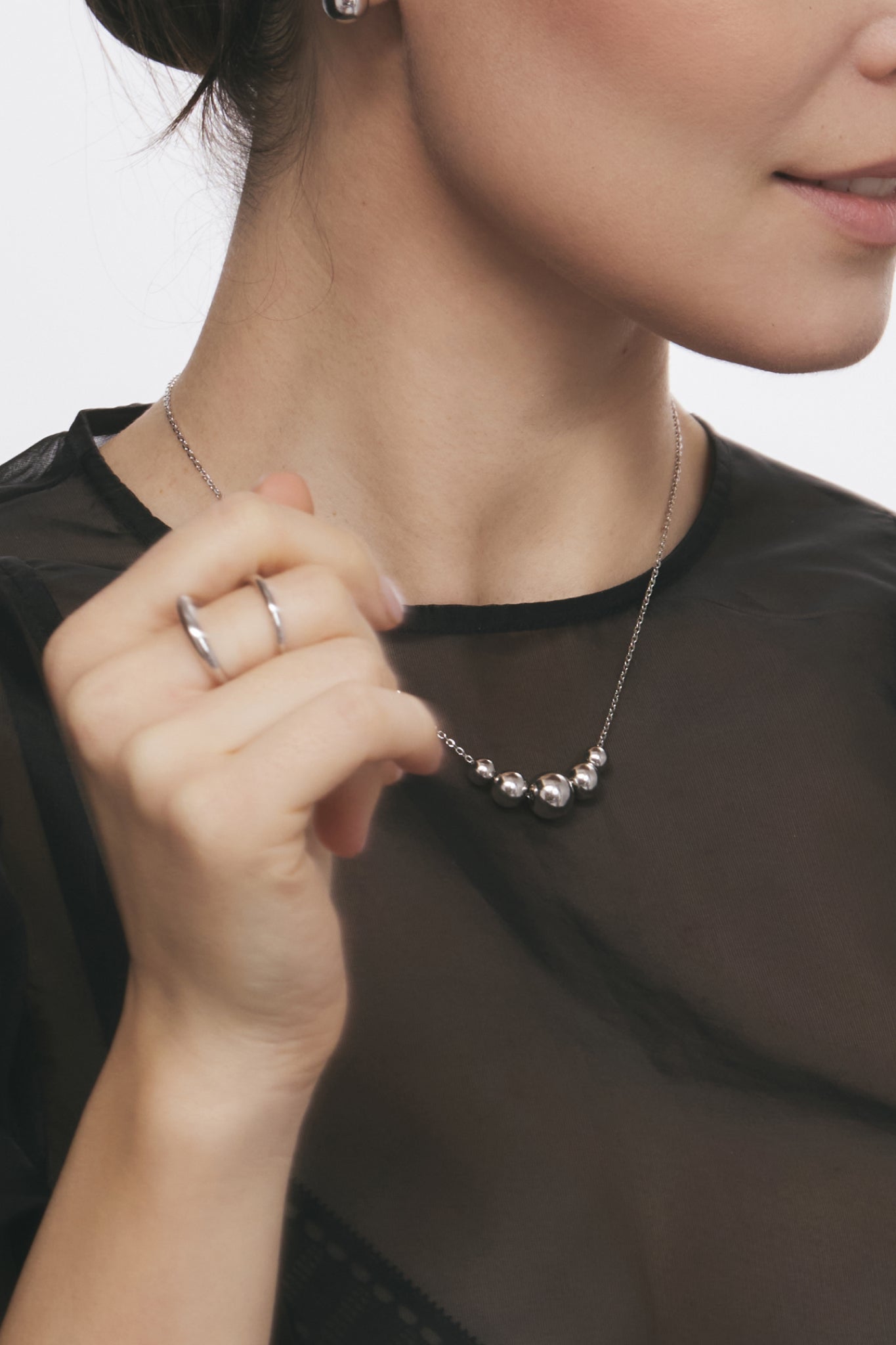Halskette Mira Silver LisaConcept