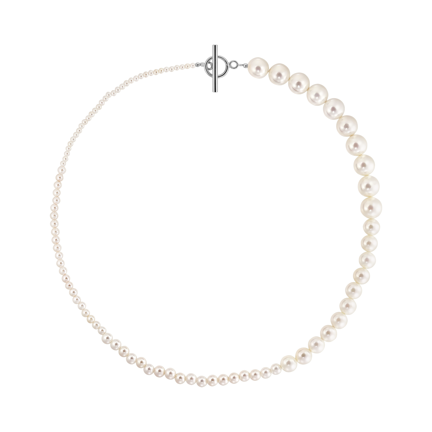 Collier Pearl Gradient V LisaConcept