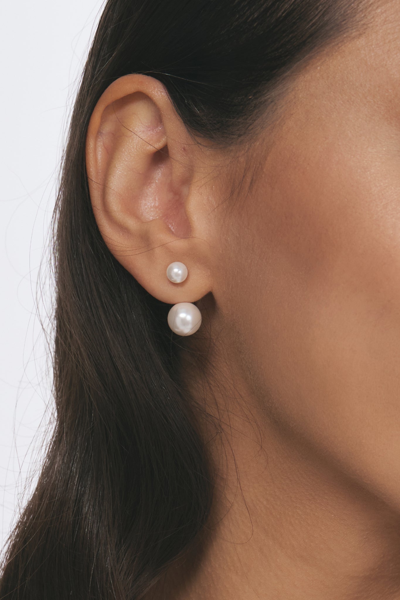 Ohrringe Pearl Anchor XL LisaConcept