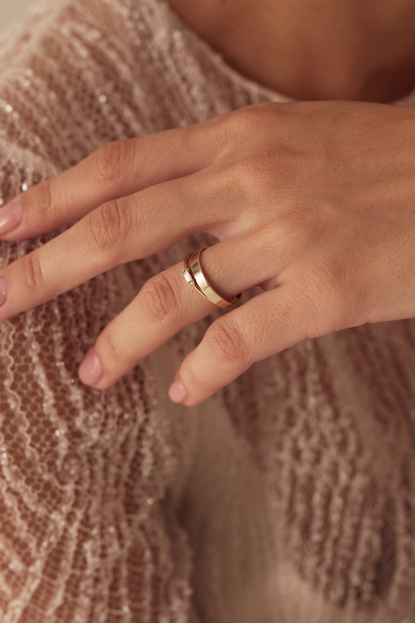 Trauring Fondness - Gold 14K LisaConcept