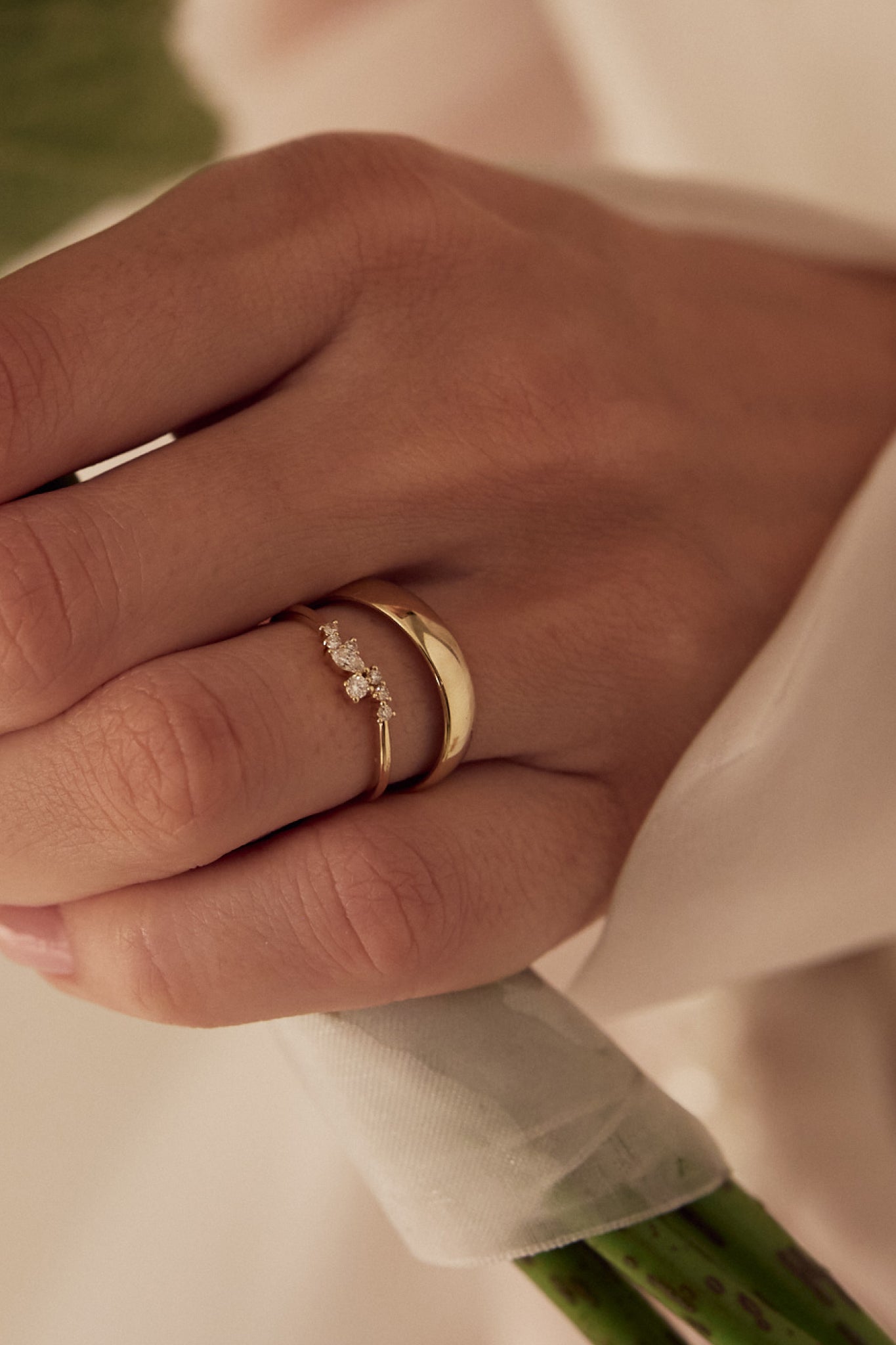 Trauring Tenderness - Gold 14K LisaConcept