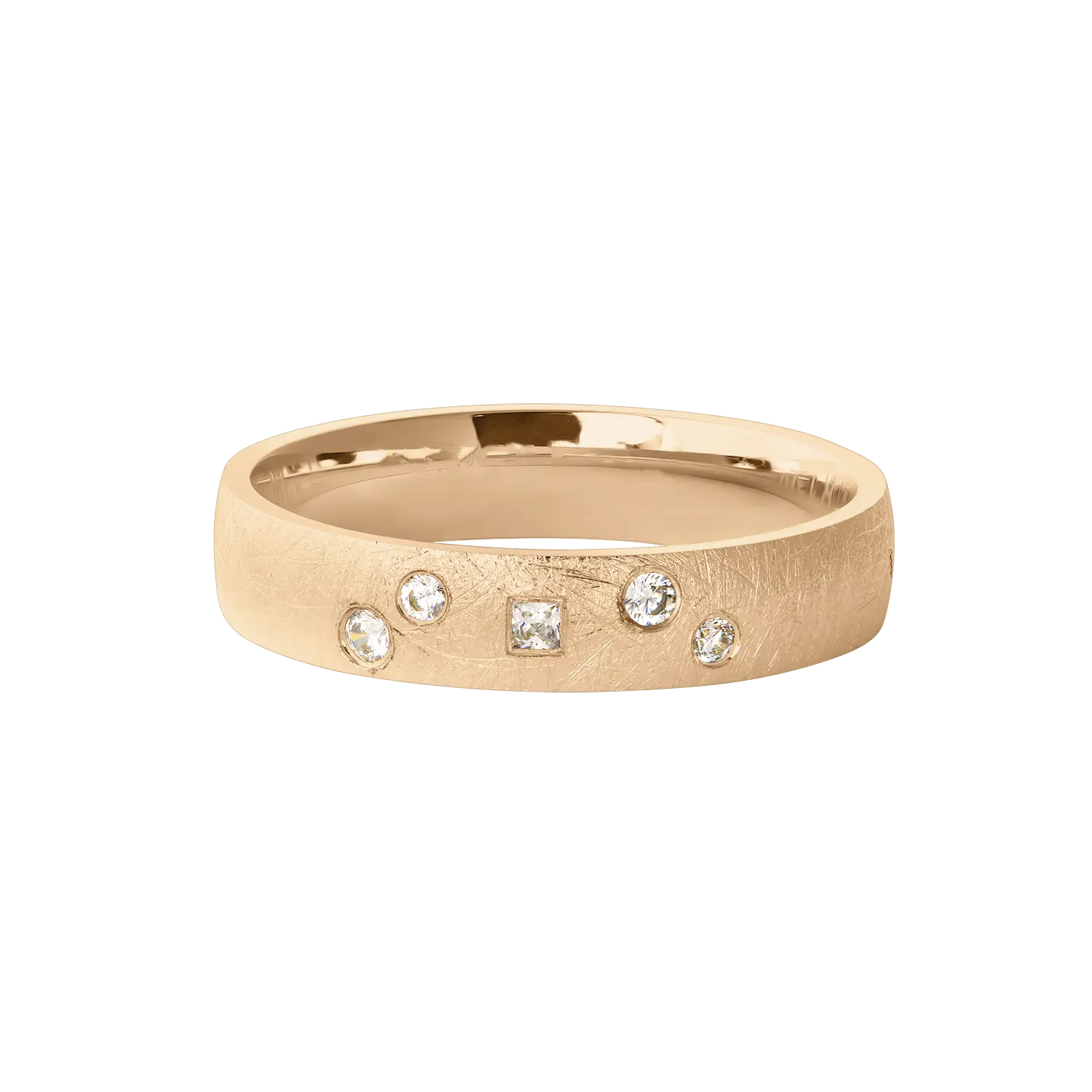 Trauring Commitment - Gold 14K LisaConcept