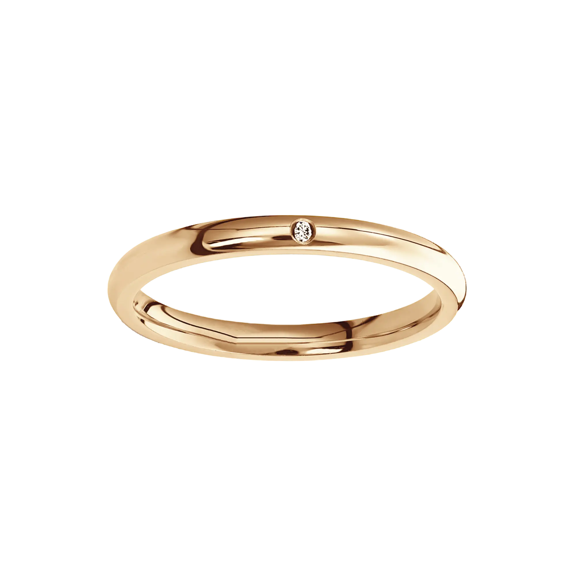 Trauring Warmth - Gold 14K LisaConcept