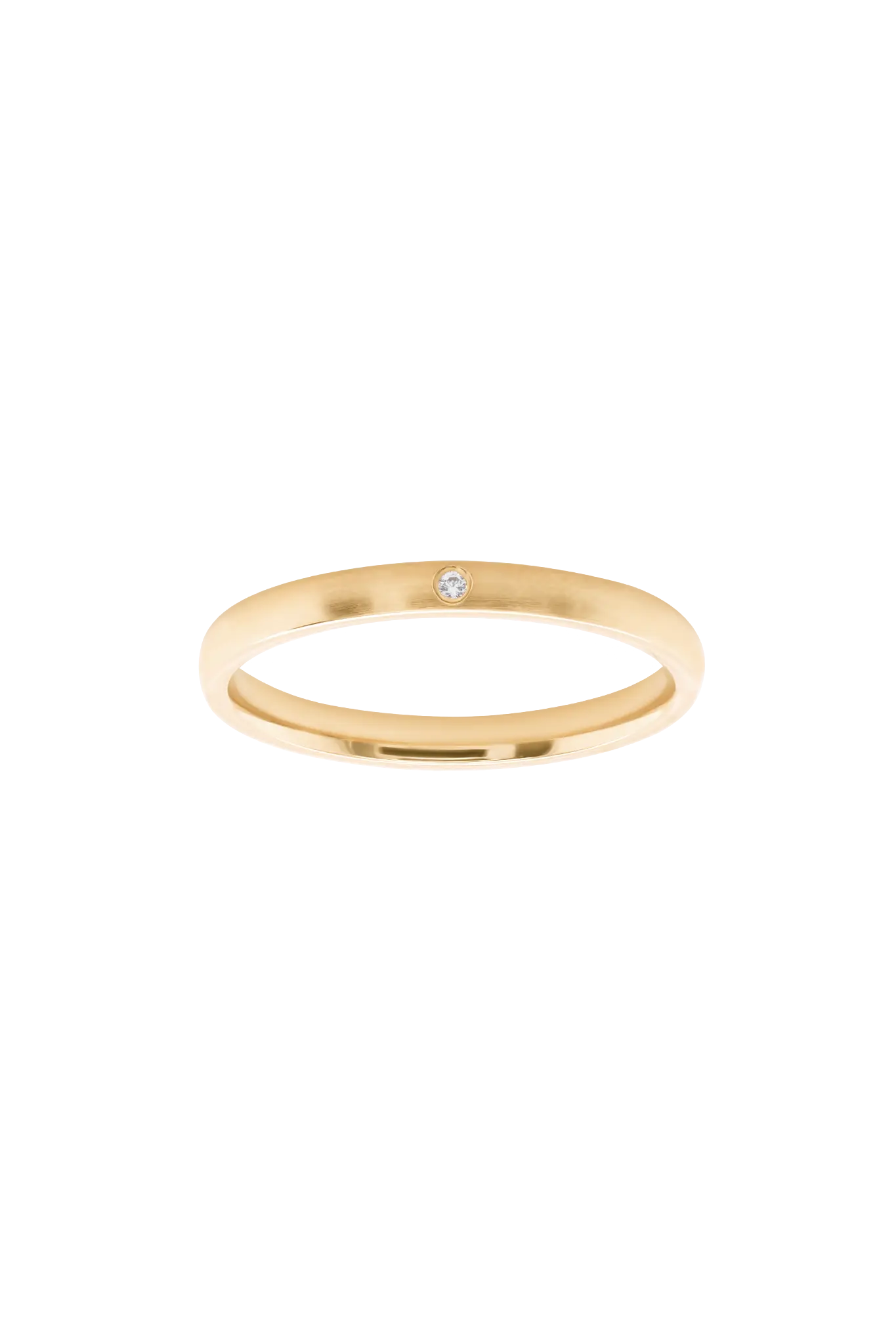 Trauring Warmth - Gold 14k Lisa&Co.
